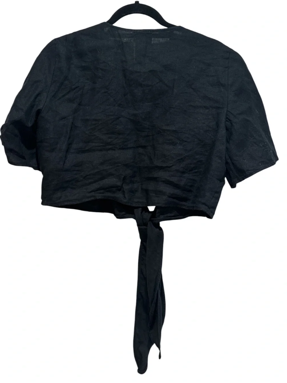 Loft Beach 100% Linen Cover Up Top Size Medium